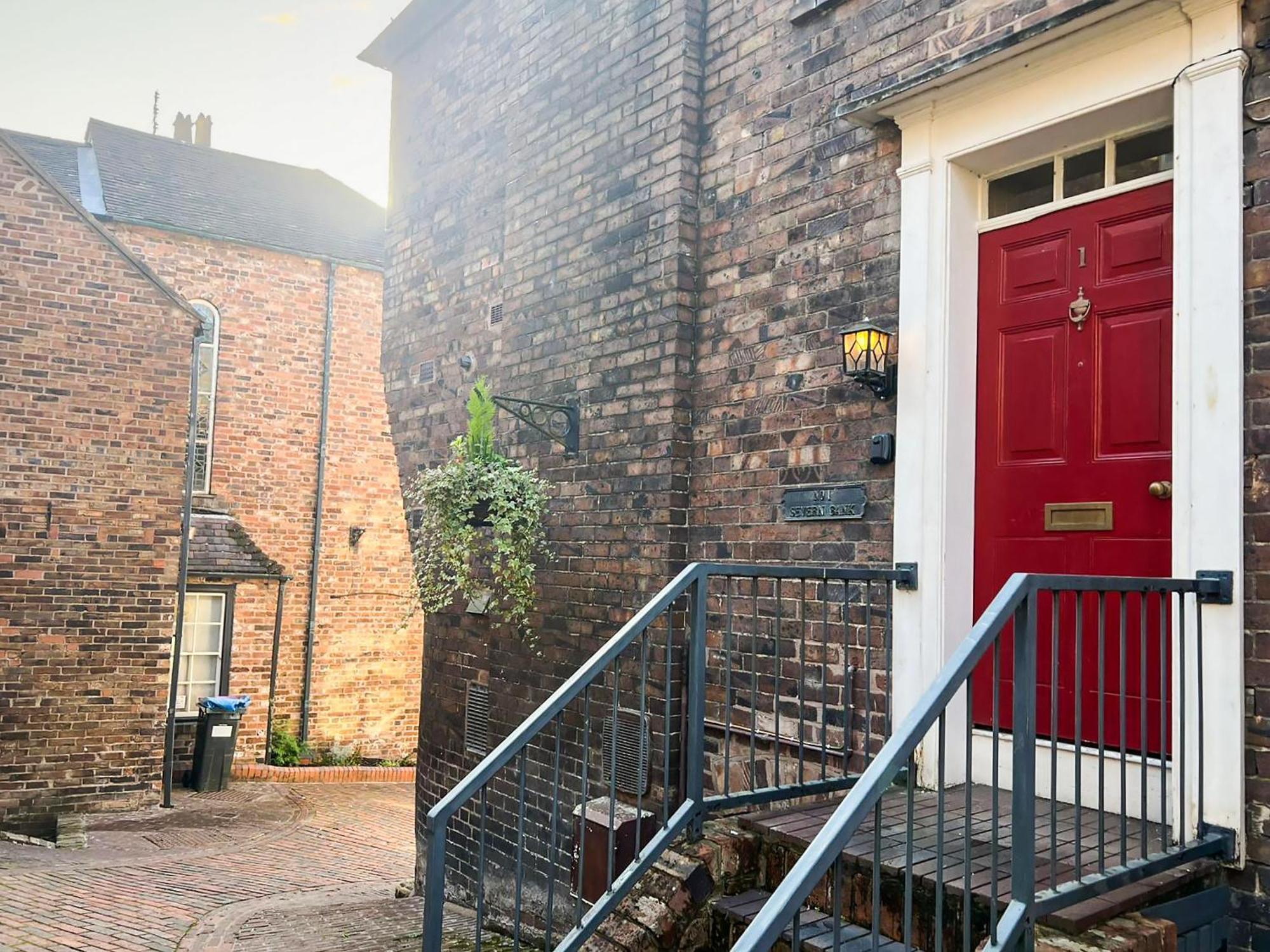 1 Severn Bank Ironbridge Luaran gambar