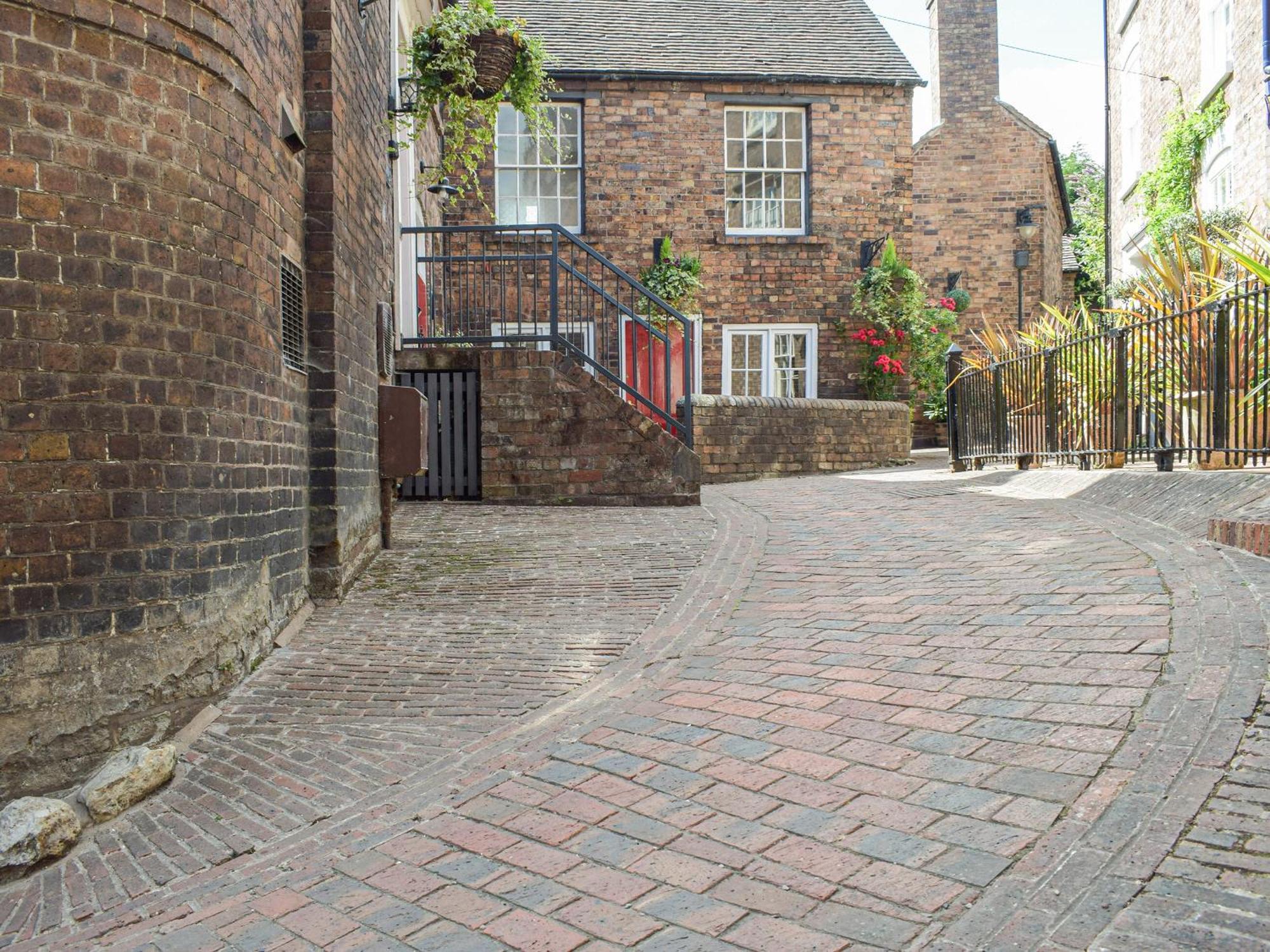 1 Severn Bank Ironbridge Luaran gambar